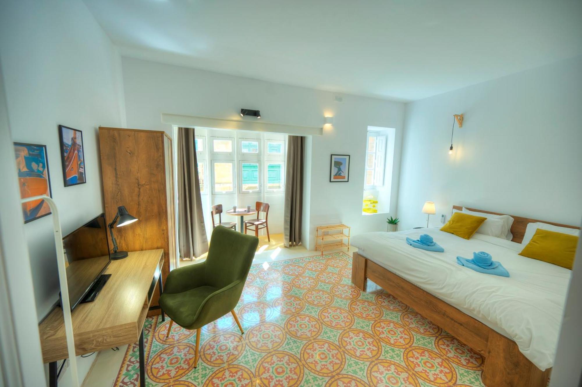 Charming 1Bedroom,Roof Terrace Near Valletta Dazz1-1 Il Furjana Bagian luar foto