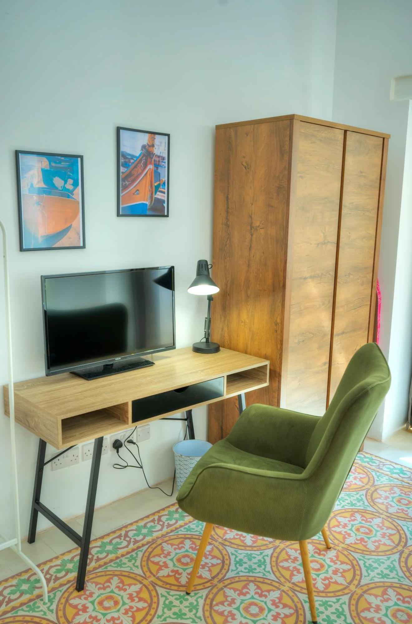 Charming 1Bedroom,Roof Terrace Near Valletta Dazz1-1 Il Furjana Bagian luar foto
